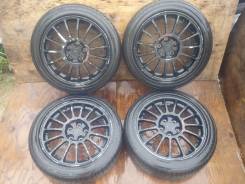 Продам отличные колеса R17 с Galant/Legnum. 7.5x17" 5x114.30 ET38