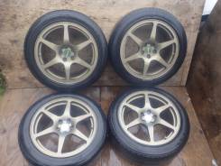 Комплект колёс SYMS с Subaru Forester SG5 R17. 8.5x17" 5x100.00 ET45