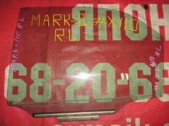 Стекло Toyota Markll #ZX110 Rear L