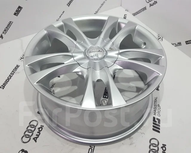 Sacchi. 7.0x16", 5x100, 5x114.3, ET40, �� 72,6���. ����