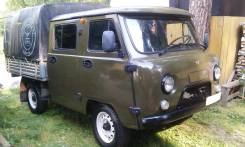 УАЗ 390945. УАЗ-390945 "Фермер" 2010 г. в, 2 700 куб. см., 1 000 кг.