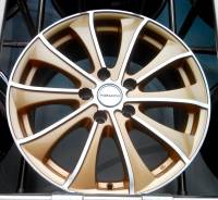 TGRACING TGD019. 7.0x17, 5x114.30, ET42, ЦО 67,1 мм.