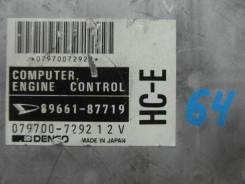 Блок управления двс. Daihatsu Charade Social Daihatsu Charade, G200S Двигатель HCE