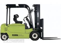 Clark GEX30. Электрический вилочный погрузчик , 3 000 кг., Электрический, 1,00 куб. м.