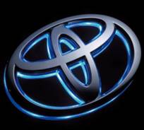 Эмблема. Toyota: Corolla, iQ, Corolla Rumion, Yaris, RAV4, Allion, Vios, Harrier, Vitz, Wish, Highlander, Crown, Corolla Fielder, Corolla Axio, ist, A...