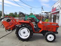 Kubota L1-235. Японский трактор , 23 л.с.
