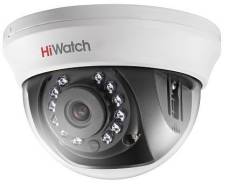 Камера видеонаблюдения HiWatch DS-T101 (2.8мм). Менее 4-х Мп, с объективом