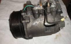 Компрессор кондиционера. Honda CR-V, RE4, RD5, RD4 Двигатели: K20A, K24A