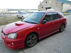 Subaru Impreza WRX. GGA, EJ205
