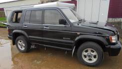 Лонжерон. Isuzu Bighorn, UBS73GW, UBS73DW