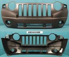 Бампер. Jeep Compass