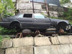 Лонжерон. Mercedes-Benz S-Class, W140