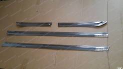 Накладка на дверь. Toyota Land Cruiser Prado, TRJ125, TRJ12, FTV, GDJ150W, GDJ151W, TRJ120, KDJ150L, GRJ150W, TRJ120W, GRJ151W, TRJ150W, TRJ125W, GRJ1...