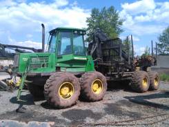 John Deere. Форвардер 1710D