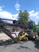 John Deere. Харвестер 1270E