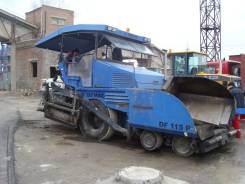 Dynapac. Асфальтоукладчик DF115PD Demag
