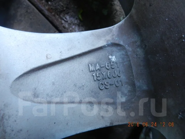 Mak Corsa. 6.0x15", 4x100, ET40, �� 73���. ����
