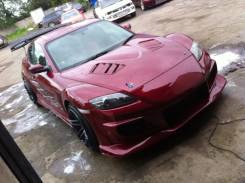 Обвес кузова аэродинамический. Mazda RX-8, SE3P