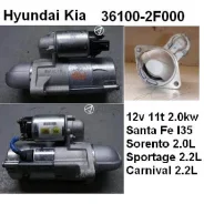 ������� Hyundai, Kia CS1522 36100-2F000 11t Delco Santa Fe I35 Sorento 8000530, 36100-2F055, 36100-2F050, 8000269, 36100-2F000 ����