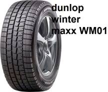 Dunlop Winter Maxx WM01. Зимние, без шипов, 2016 год, без износа, 4 шт