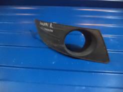 Оправа противотуманной фары Logan 2005-2014. Renault Logan Двигатели: D4D, D4F, K7M, K7J, K9K, K4M