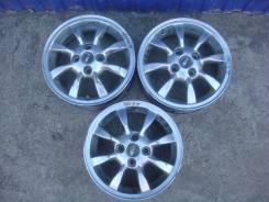 K&K. 5.5x14, 4x100.00, ET49
