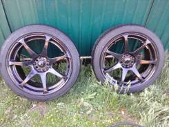CST Zero-1. 8.0x18, 5x114.30, ET30, ЦО 73,1 мм.