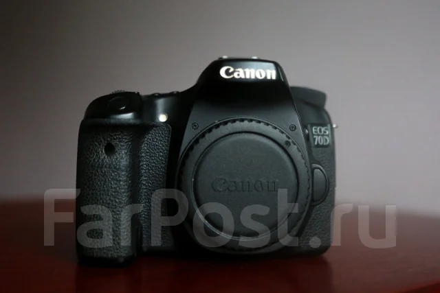 Canon EOS 70D. 20 � ����� �� ����