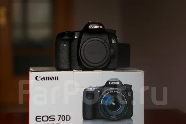 Canon EOS 70D. 20 � ����� �� ����