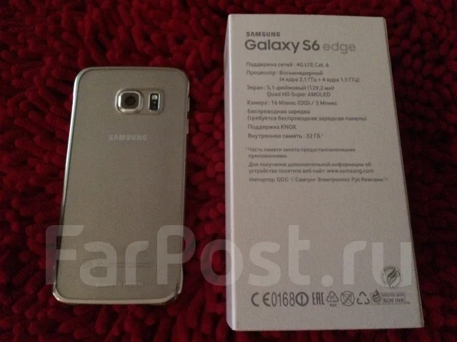 Samsung Galaxy S6 SM-G925F Edge. ����� ����