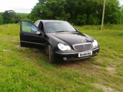 Mercedes-Benz C-Class. �������, ������, 1.8 (163��.�.), ������, 149����. �� ����