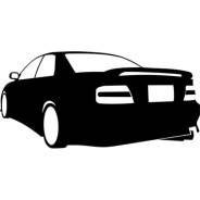 Наклейка Chaser 100 кузов. отправка по стране бесплатно. Toyota Chaser