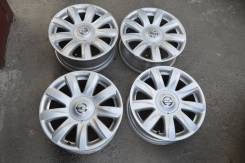Nissan. 7.0x17, 5x114.30, ET45, ЦО 72,0 мм.