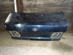Крышка багажника. Toyota Corona, ST191, ST190, CT190, CT195, ST195, AT190 Toyota Carina E, ST191 Двигатели: 3SFE, 2C, 4SFE, 2CT, 4AFE