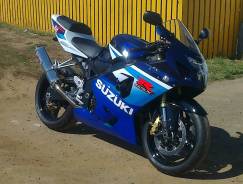 Suzuki GSX-R 600. 600 куб. см., исправен, птс, с пробегом