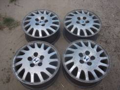 Honda. 6.5x16, 5x114.30, ET55, ЦО 64,1 мм.