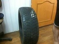 Dunlop Grandtrek SJ6. Зимние, без шипов, 2006 год, износ: 20%, 1 шт