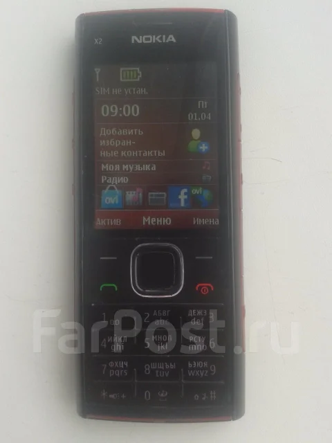 Nokia X2-00. �/� ����