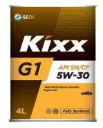 Kixx GS Oil. Вязкость 5W-30, синтетическое