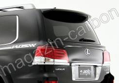 Спойлер на заднее стекло. Lexus LX570