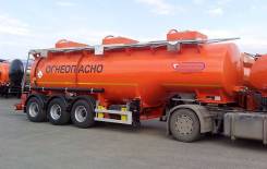 Сеспель SF3328. Бензовоз, полуприцеп-цистерна, , 28,00 куб. м.