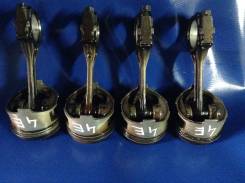 Поршень. Toyota: Corolla, Corsa, Tercel, Cynos, Corolla II, Starlet, Sprinter Двигатели: 2C, 4EFE, 2E, 1E, 4EF