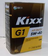 Kixx GS Oil. Вязкость 5W-40, синтетическое
