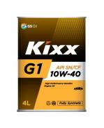 Kixx GS Oil. Вязкость 10W-40, полусинтетическое