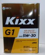 Kixx GS Oil. Вязкость 5W-30, полусинтетическое