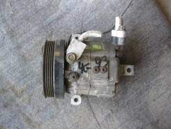 Компрессор кондиционера. Mitsubishi Pajero iO, H76W, H66W, H61W, H71W Двигатель 4G93