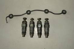 Инжектор. Nissan: Vanette, Serena, Vanette Largo, Vanette Truck, Bluebird, Laurel Двигатель LD20