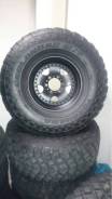 315/75R16 Yokohama Geolandar M/T Weds 6х139,7 Б/П. 8.0x16" 6x139.70 ET-13