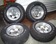 Lodio Drive. 7.5x15, 6x139.70, ET-12