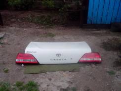 Крышка. Toyota Cresta, JZX100 Двигатель 1JZGE